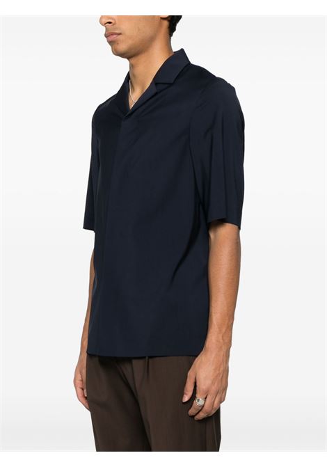 Blue Atila Tropical shirt Barena Venezia - men BARENA VENEZIA | OSU50620478170